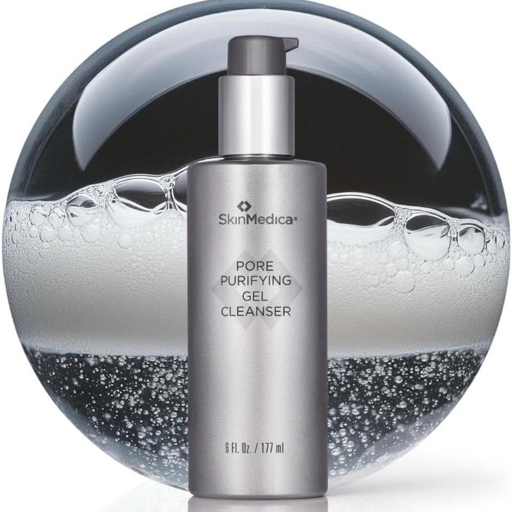 SkinMedica Pore Purifying Gel Cleanser - 6 Fl Oz euc